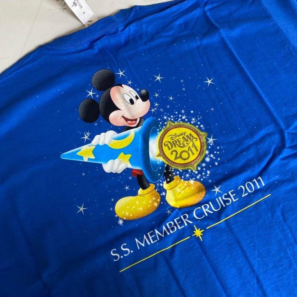 NWT Disney Dream DCL‎ Mickey Mouse t-shirt size XXL